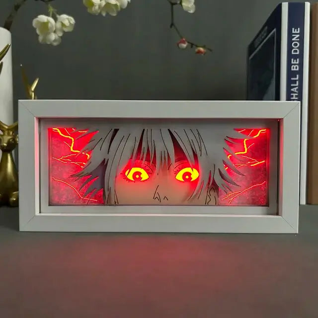 3D Anime Jujutsu Kaisen Gojo Satoru Light Box