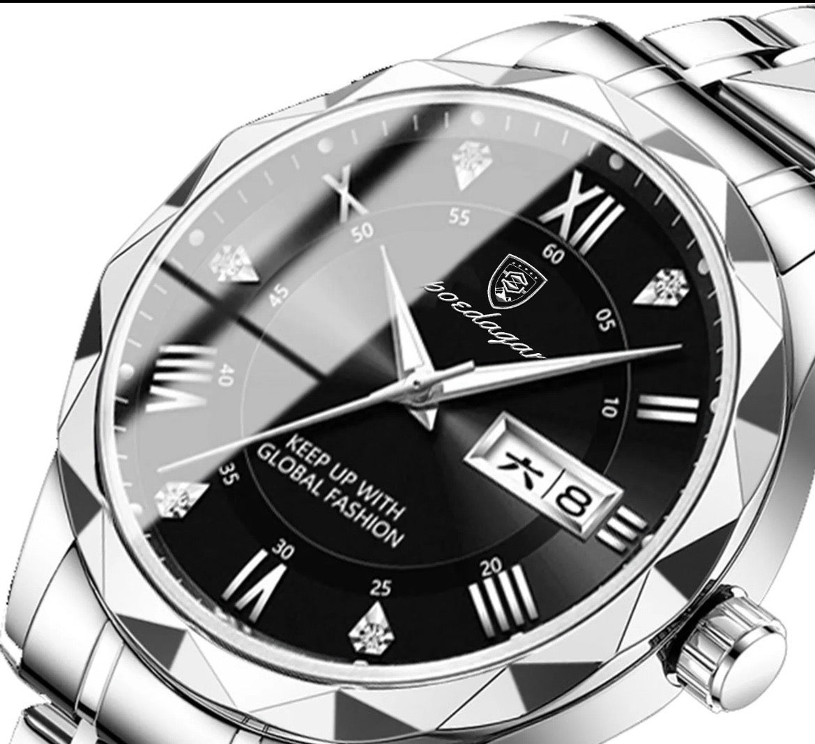 A. Watch of Men Luxury SteelMaster