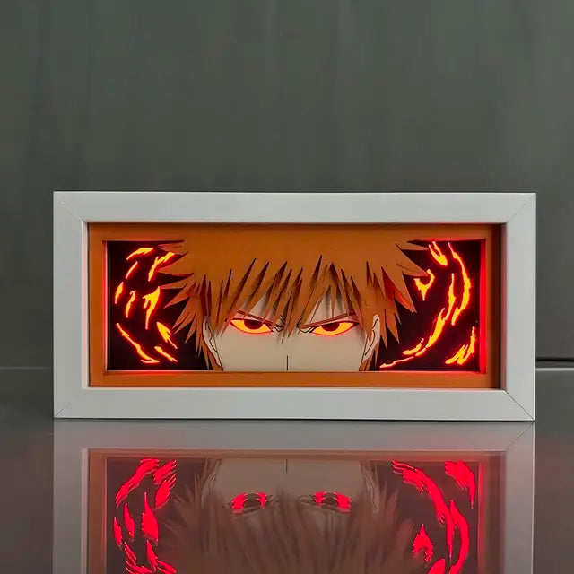 3D Anime Bleach Light Box