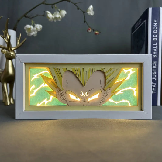 3D Anime Dragon Ball Z LED Light Box