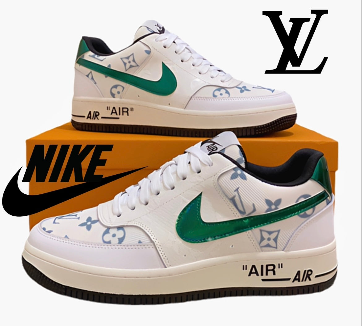 A. LOUIS VOUITTON X NIKE AIR