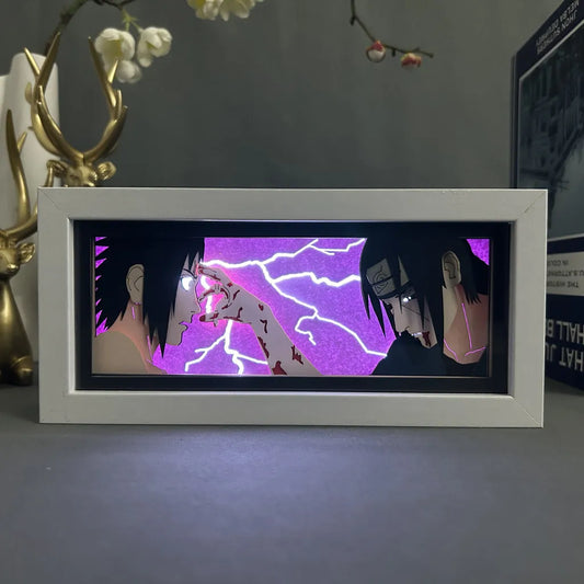 3D Naruto LED Light Box: