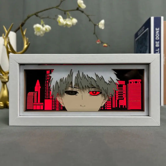 3D Anime Tokyo Ghoul  Light Box for Home Decoration