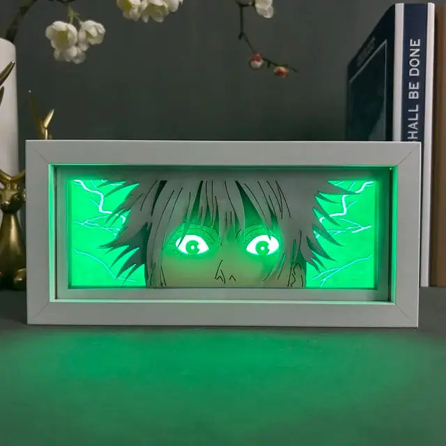 3D Anime Jujutsu Kaisen Gojo Satoru Light Box