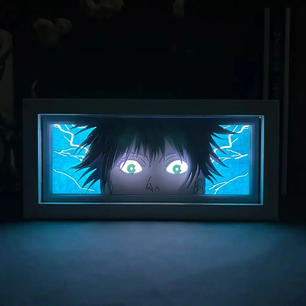 3D Anime Jujutsu Kaisen Gojo Satoru Light Box