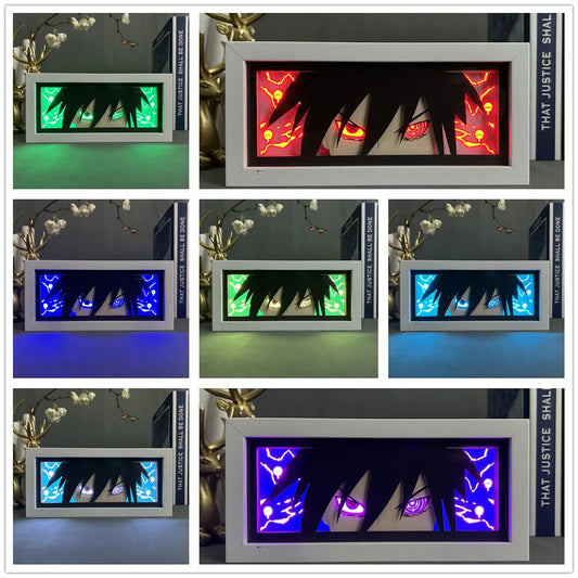 3D Anime Naruto II LED Light Box